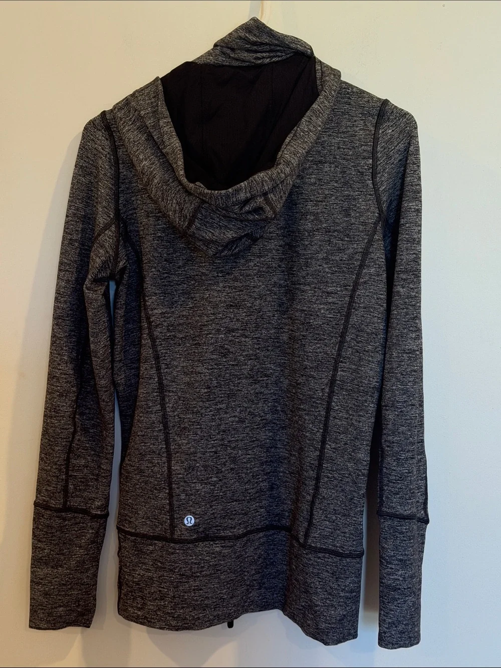 lululemon athletica Gray Heather Full-Zip Jacket - Picture 7 of 9